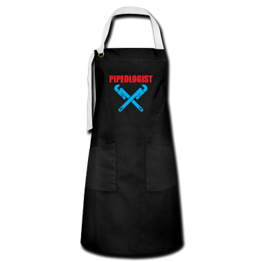 Geburtstagsgeschenk Vater Schürze - Pipeologist Pipe Plumber Plumbing Geburtstagsgeschenk