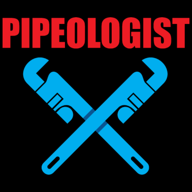 Motiv Pipeologist Pipe Plumber Plumbing Geburtstagsgeschenk