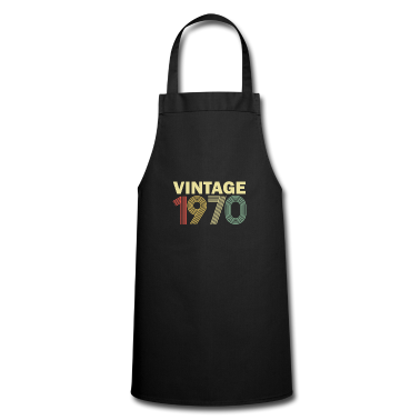 Geburtstagsgeschenk Vater Schürze - Vintage 1970 Geburtstagsgeschenk