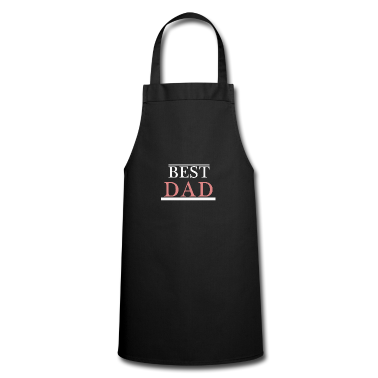 Geburtstagsgeschenk Vater Schürze - Best Dad- Cool Daddy - Vater Sohn bester Vater
