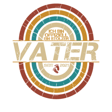 Motiv Vater Seit 2021 Geschenk Papa Vater Geburtstag