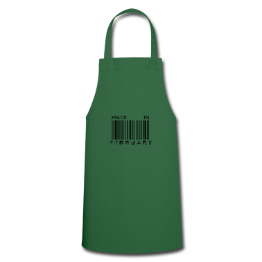 Geburtstagsgeschenk Vater Schürze - Made in February | Geburtstagsgeschenk Februar