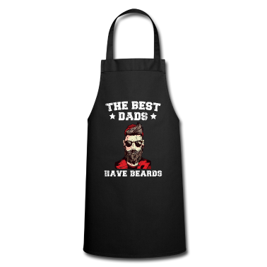 Geburtstagsgeschenk Vater Schürze - Vater Bart bärtig Vater mit Bart