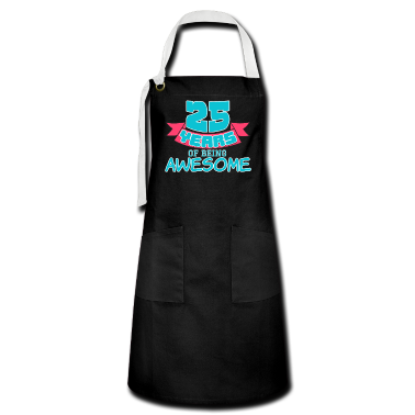 Geburtstagsgeschenk Vater Schürze - 25. 25. Geburtstagsgeschenk Geburtstagsgeschenkparty