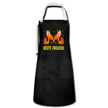 Geburtstagsgeschenk Vater Schürze - Beste Freunde FREUNDSCHAFT GEBURTSTAGSGESCHENKE