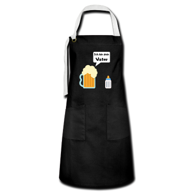 Geburtstagsgeschenk Vater Schürze - Ich bin dein Vater