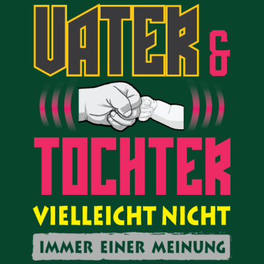Motiv Tochter Vater Geschenk Idee