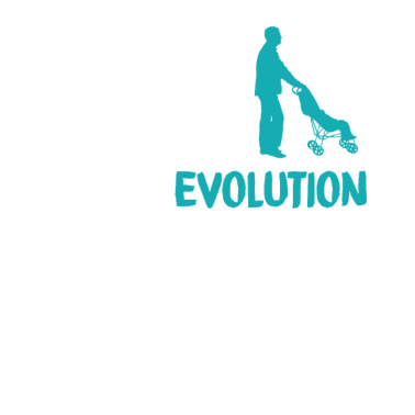 Motiv Lustige Vater Evolution