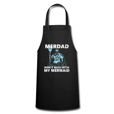 Geburtstagsgeschenk Vater Schürze - Merdad Vater Geschenk