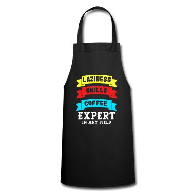 Geburtstagsgeschenk Vater Schürze - Ehrfürchtiger Experte Tshirt Design-Experte in jedem Bereich