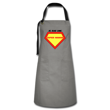 Geburtstagsgeschenk Vater Schürze - Ich bin ein super Mutter Weihnachten Geburtstagsgeschenk