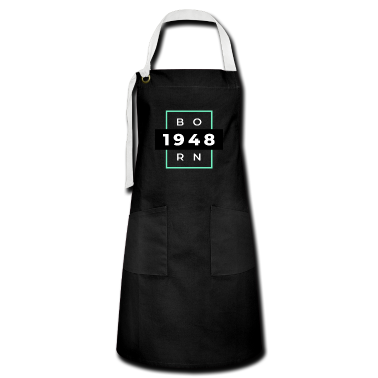 Geburtstagsgeschenk Vater Schürze - Geboren 1948. Klassisches 73. Geburtstagsgeschenk