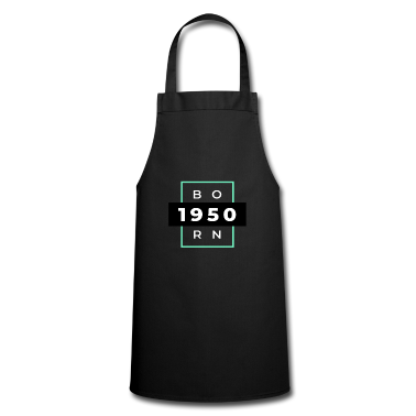 Geburtstagsgeschenk Vater Schürze - Geboren 1950. Klassisches 71. Geburtstagsgeschenk