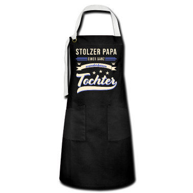 Geburtstagsgeschenk Vater Schürze - Papa lustiges Geburtstagsgeschenk / Vatertag