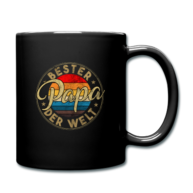 Geburtstagsgeschenk Vater Tasse - Bester Papa der Welt Geburtstagsgeschenk Vater