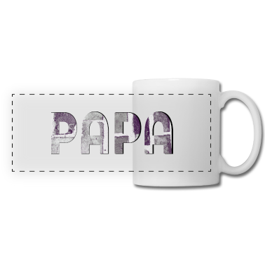 Geburtstagsgeschenk Vater Tasse - PAPA VATERTAG GEBURTSTAGSGESCHENK COOLER VATER