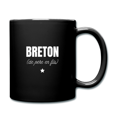 Geburtstagsgeschenk Vater Tasse - Bretonisch vater als Sohn Geburtstagsgeschenk Humor
