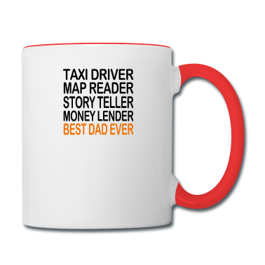 Geburtstagsgeschenk Vater Tasse - Bestes Vater-Vater-Geburtstagsgeschenk für mich