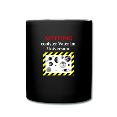 Geburtstagsgeschenk Vater Tasse - coolster Vater