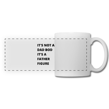 Geburtstagsgeschenk Vater Tasse - Es ist kein Vater Bod Es ist eine Vater Figur Lustig