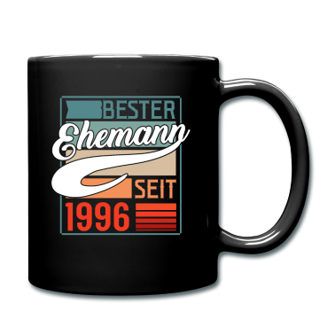 Geburtstagsgeschenk Vater Tasse - 25. Hochzeitstag Mann Bester Ehemann Seit 1996
