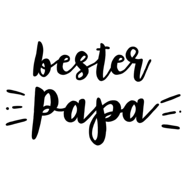 Motiv Bester Papa Vater Design