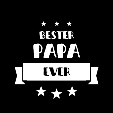 Motiv BESTER PAPA EVER VATER GEBURTSTAGSGESCHENK