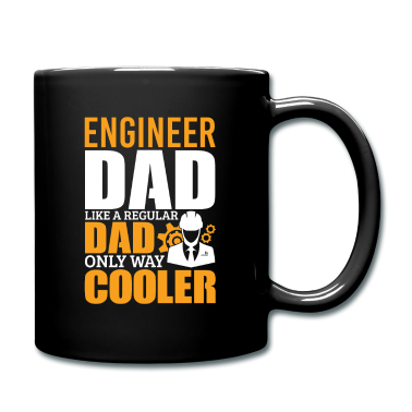 Geburtstagsgeschenk Vater Tasse - Ingenieur und Vater