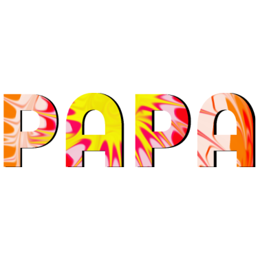 Motiv PAPA VATER GEBURTSTAGSGESCHENKE VATERTAG BATIK