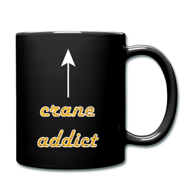 Geburtstagsgeschenk Vater Tasse - Kranführer Kran Vater Vatertag Bauarbeiter Papa