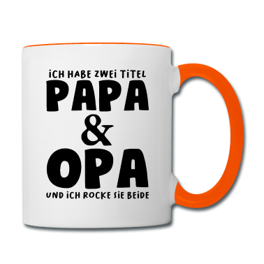 Geburtstagsgeschenk Vater Tasse - Vater Großvater Papa Opa Geburtstagsgeschenk