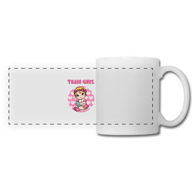 Geburtstagsgeschenk Vater Tasse - Party Team Süss Pink Mädchen Tochter I Geschenk