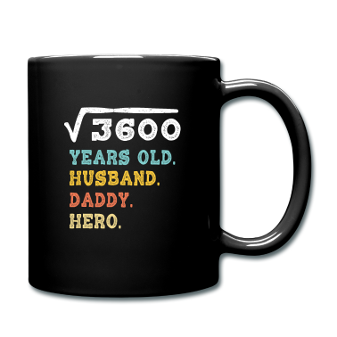 Geburtstagsgeschenk Vater Tasse - 60. Geburtstagsgeschenk Wurzel 3600 Vater Opa Held