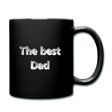 Geburtstagsgeschenk Vater Tasse - The best Dad, vater, Vatertag, Familie
