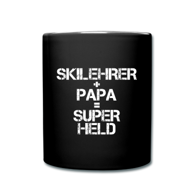 Geburtstagsgeschenk Vater Tasse - Skilehrer Vater Papa Geschenk