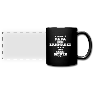Geburtstagsgeschenk Vater Tasse - Zahnarzt Zahnmediziner Vater Papa Lustiger Spruch