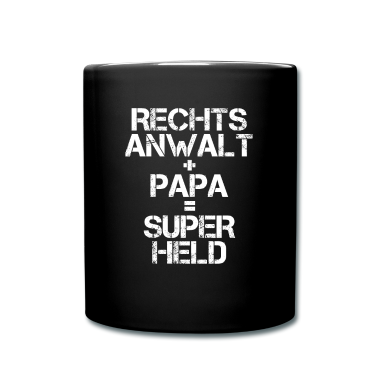 Geburtstagsgeschenk Vater Tasse - Rechtsanwalt Jurist Papa Vater Geschenk lustig