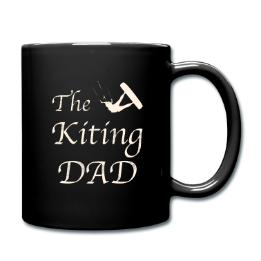 Geburtstagsgeschenk Vater Tasse - Papa der Kitesurfer. Geschenk für Väter und Kiter