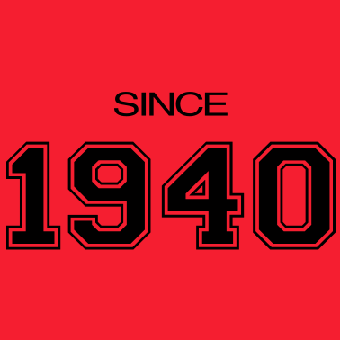 Motiv 1940 Geburtstagsgeschenk