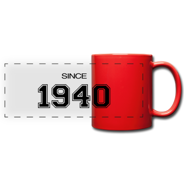 Geburtstagsgeschenk Vater Tasse - 1940 Geburtstagsgeschenk