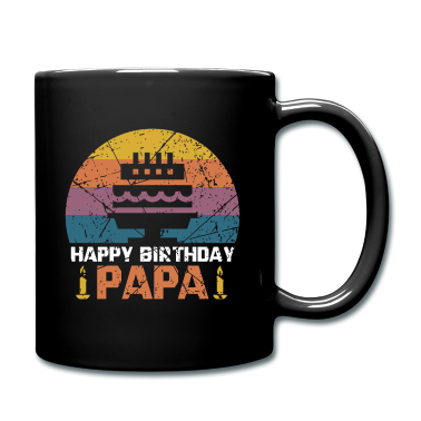 Geburtstagsgeschenk Vater Tasse - Geburtstag Papa Geschenk