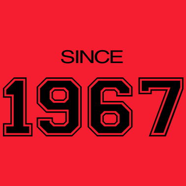 Motiv 1967 Geburtstagsgeschenk