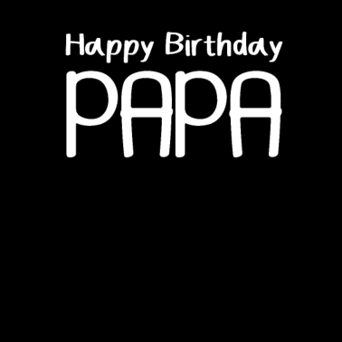 Motiv Happy Birthday Papa