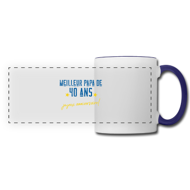 Geburtstagsgeschenk Vater Tasse - Bester Vater 40 Jahre Geburtstagsgeschenk T-Shirt