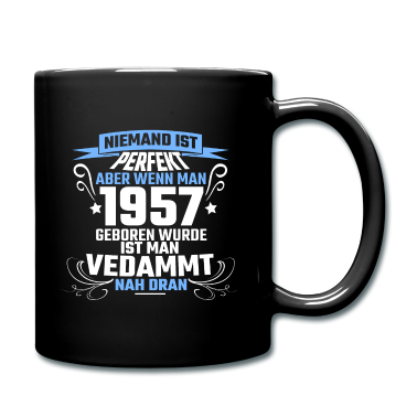 Geburtstagsgeschenk Vater Tasse - 1957 Geburtstagsgeschenk