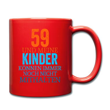 Geburtstagsgeschenk Vater Tasse - 59. geburtstagsgeschenk