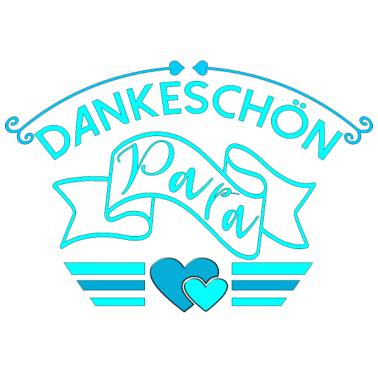 Motiv DANKESCHÖN PAPA DANKE VATERTAG VATER SPRÜCHE