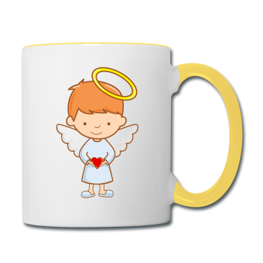 Geburtstagsgeschenk Vater Tasse - Schutzengel - Geburtstagsgeschenk