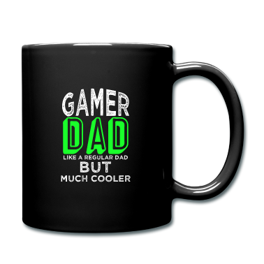 Geburtstagsgeschenk Vater Tasse - Gamer Vater Videospiele Vater