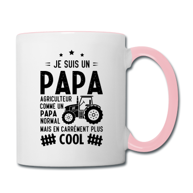 Geburtstagsgeschenk Vater Tasse - Ich bin ein Vater Vater Landwirt Geschenk Vater
